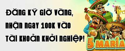 Siêu Thưởng Chào Mừng 100% promotion banner